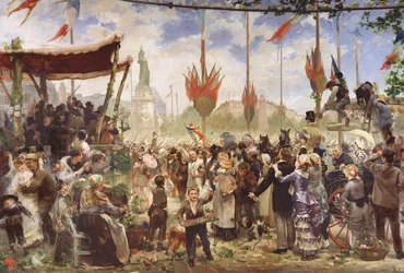 Der 14. Juli 1880, 1882